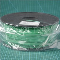 ABS Filament 1.75 in Green color 1kg