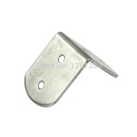 fee shipping 50*50*38mm metal corner bracket fix Shelf Support angle code furniture fitting DIY part fastener household hardware