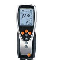 Testo 735-1 Digital Humidity Temperature Tester Meter Hygrometer  Temperature Instruments