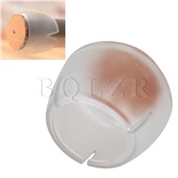 BQLZR 8pcs 22-35mm Rubber Chair Leg Feet Cap Cover Floor Protector Round Opening
