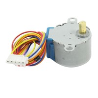 WSFS Hot Sale 2pcs 28BYJ-48-5V 5 Line 4 Phase Stepper Step Motor for Microcontroller