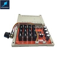 60A DC9-50V 3600w PWM DC Motor Controller HOO Speed Control Switch + Shell For Thermostat Dimming Governor