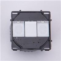 1gang 2way touch sensor light switch modular function part, no switch panel ,EU/UK style,Hot sale