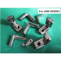 8mm T Slot L Shape Type Aluminum Profile Accessories Interior Corner Connector Joint Bracket for 4040 40*40SERIES
