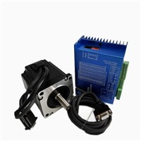 NEMA23 1.26N.M  2.8A  57mm Closed loop stepper motor with driver and 3M cables  57HS56-2804