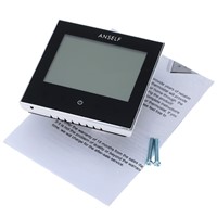 Thermoregulator Touch Screen Heating Thermostat for Warm Floor, Water, Electric Heating System Temperature Controller