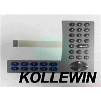 NEW membrane keypad for Allen Bradley PanelView Plus 600 2711P-K6 series HMI  free ship 1 year warranty