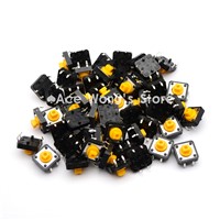 100PCS Tactile Push Button Switch Momentary 12*12*7.3MM Micro switch button