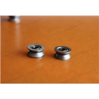 15pcs V624ZZ V groove roller wheel ball bearings 4*13*6 mm embroidery machine pulley bearing V624 624V (Carbon steel)