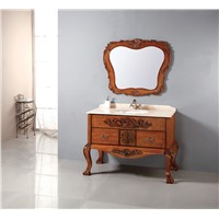 made in Foshan hot selling wooden bathroom cabinet