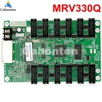 Novastar  / Nova MRV330 full color screen display  led controller Integrated 12 HUB75 port MRV330Q LED receiving card