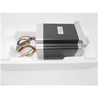 86HS155-4208 / 1.8 gegree 86mm 2phase hybrid stepper motor NEMA34 , 4.2A  ,12.2 N.m , 8 wires / High Torque nema34 Step Motor