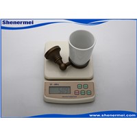 Decorative Copper Pure Ceramic One Cup Tumbler Holder for Bathroom Accessories