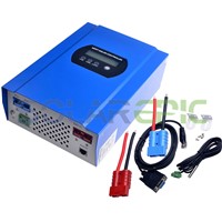 60A MPPT Solar Controller 12V/24V/48V DC Auto Battery Regulator Charger Max 150V PV Input RS232 With LCD Display