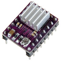 A25 for Arduino DRV8825 Stepper Driver 4 layer PCB &amp;amp;amp;heatsink Reprap RA 1.4 StepStick VE273 P