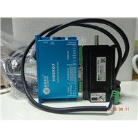 New Leadshine Closed Loop servo Drive HBS507 3-phase servo motor 573HBM20-1000 with 1000 line encoder HBS57 new version