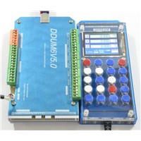5 AXIS CNC 200KHz USB Mach3 Card Controller With Mach3 Remote Control Step Controller and Driver