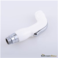 White ABS Handheld Bidet Sprayer Spray Douche kit Shattaf Shower Kit 02-068