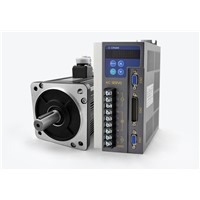 3phase 220V 3800w 3.8kw 15N.m 2500rpm 130mm AC servo motor drive kit 2500ppr with 3m cable