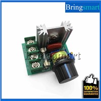 Bringsmart Wholesale 2000W SCR Electronic Voltage Regulator Speed Control Controller With Fast Melt Insurance