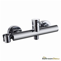 Toilet Bidet Sprayer Faucet /Shower Head Mixing Valve&amp;amp;amp; Bracket Wall Mount, Brass 11-107