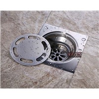 High Quality Thick 304 Stainless Steel Shower Square Bathroom Floor Drain Cover