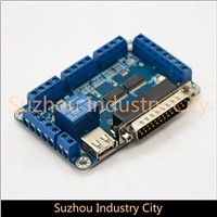 MACH3 5Axis CNC Breakout board for CNC interface adapter CNC Controller
