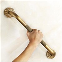 50cm bronze brass Bathroom Tub Shower Safety  Grab Bar anti Slip Grip Hand grip Bathroom Handrail Chuveiro Ducha Hidromassagem