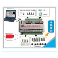 4Axis USB CNC Mach3 Controller Card Interface Breakout Board
