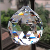 Top Quality,40mm Chandelier Crystal Balls Fung Shui Window Charms Suncatchers Ornament, for Crystal Chandelier parts