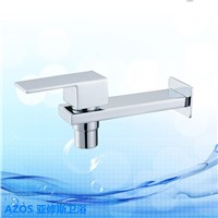 Single Handle Single Cold Hand Washing Brass Wall Mount Bathroom Kitchen Toilet laundry Vanity Sink Faucets DLCF026