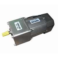 AC 380V 120W Three phase motor with gearbox. AC gear motor,