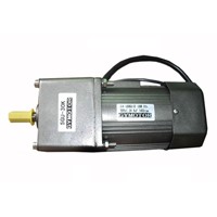 AC 380V 90W Three phase motor with gearbox. AC gear motor,