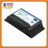 MAYLAR@ 5pcs S101 10A 12V/24V controller for off-grid solar system,  protects the battery from being over charged