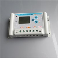 30A 36V 48V 60V wincong sl03-4830a solar Charge Controllers with USB LCD Li Li-ion lithium LiFePO4 batteries