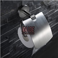 New 304 Stainless Steel Brush nickel Toilet Tissue Box Paper Holder toilet paper holder