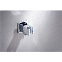 Hand held Shower Head Faucet Holder Hook Pedestal Bracket Brass Chrome Polish In Wall Toilet bidet Shattaf Bathroom AZPJ036
