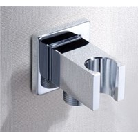 Modern Shower Faucet Connector Holder Hook Pedestal Bracket Brass Chrome Polish In Wall Toilet bidet Shattaf Bathroom Furniture