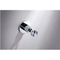 Inspire Hand held Shower Faucet Holder Hook Pedestal Solid Brass Chrome Polish In Wall Toilet bidet Shattaf Bathroom AZPJ040