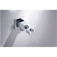 Modern Hand held Shower Faucet Holder Hook Pedestal Brass Chrome Polish Wall Mount Toilet bidet Shattaf Bathroom AZPJ037