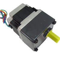 86BYG Gearbox Geared Stepper Motor Ratio 5:1 Nema34 L 66MM 4A CNC Router