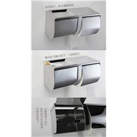 Inspire Stainless Steel Chrome Toilet Paper Tissue Roll Holders Box Cover In Wall Bathroom Shower Accessories Products B-7