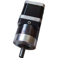 42mm Planetary Gearbox Geared Stepper Motor Ratio 20:1 Nema17 L 63mm 1.5A