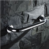 37cm Bathroom Safety Bathtub handrail Grab Bar with Concealed Screws - Chrome 11-234a