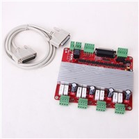 CNC 4 Axis TB6560 3.5A Stepper Motor Driver Controller Board   Quality Assurance   For Mach3 Factory outlets