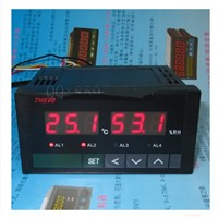 Temperature and humidity controller intelligent digital display control instrument With  alarm control output Thermometer tester