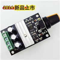 DC 6V-28V 3A Motor Speed Varible Regulator Speed-control Switch