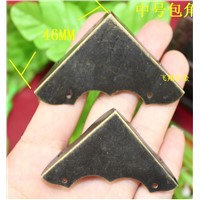 46MM Angle wooden box packaging accessories lace wine box Angle corner corner edges Angle archaize Angle