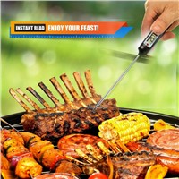 Digital Food Meat Oven temperature Probe cooking Thermometer  Portable Pen Kitchen BBQ Dining Tools Temperature meter WT-1