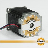 Free Ship From Germany! ACT 3PCS Nema23 Stepper Motor 23HS8430 4-Lead 270oz-in 76mm 3A Bipolar CE ISO ROHS CNC Router Laser